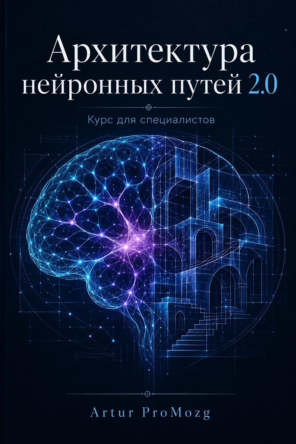 Обложка книги «Архитектура нейронных путей 2.0»